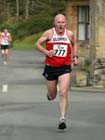 No 777 in the 2012 Run Northumberland 10k Road Race, Cragside, Rothbury, Northumberland.